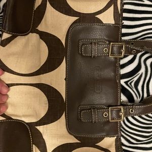 Coach bag nice size new w/o tags